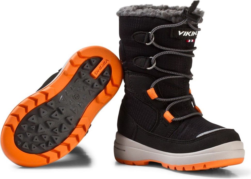 Viking TOTAK GTX black/orange Velikost obuvi: 27 - obrázek 2