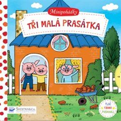 Minipohádky – Tři malá prasátka - obrázek 1