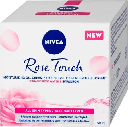 Nivea Hydratační denní gel-krém Rose Touch (Moisturizing Gel-Cream)  50 ml - obrázek 1