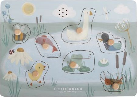 Little Dutch Puzzle zvířátka - obrázek 1