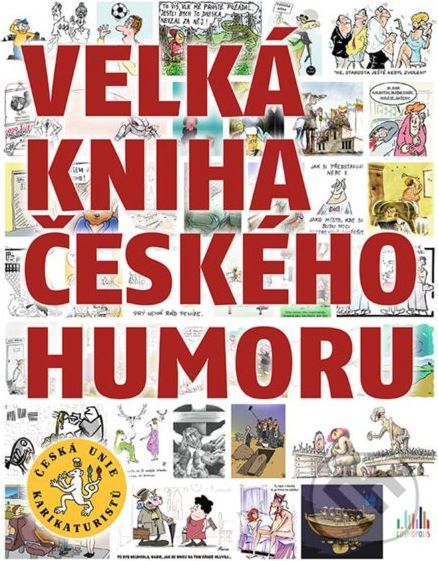 Velká kniha českého humoru - Cosmopolis - Grada - obrázek 1