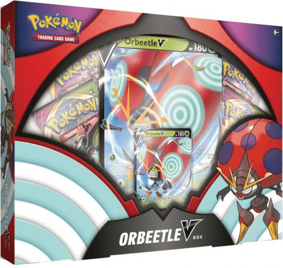 Nintendo Pokémon Orbeetle V Box - obrázek 1