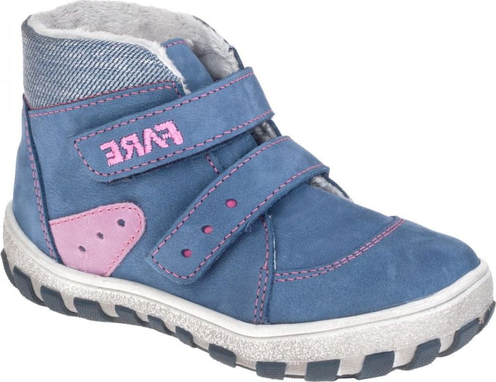 Fare dětské zimní boty kotníkové 2141251 20 modrá - obrázek 1