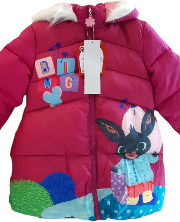 SETINO Dívčí zimní bunda "Bing" - fialová - 92 / 1–2 let - obrázek 1
