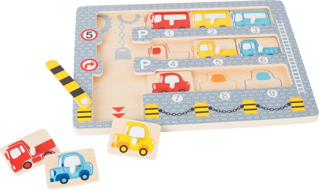 Puzzle parkovací dům - obrázek 2