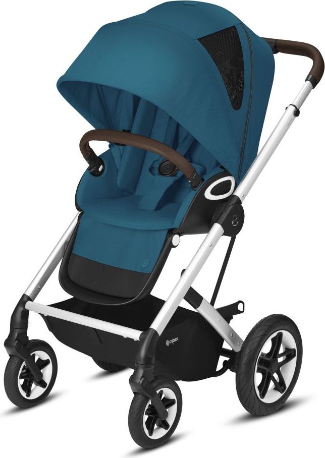 Cybex Talos S Lux Silver - obrázek 1