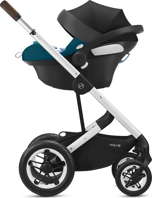 Cybex Talos S Lux Silver - obrázek 2
