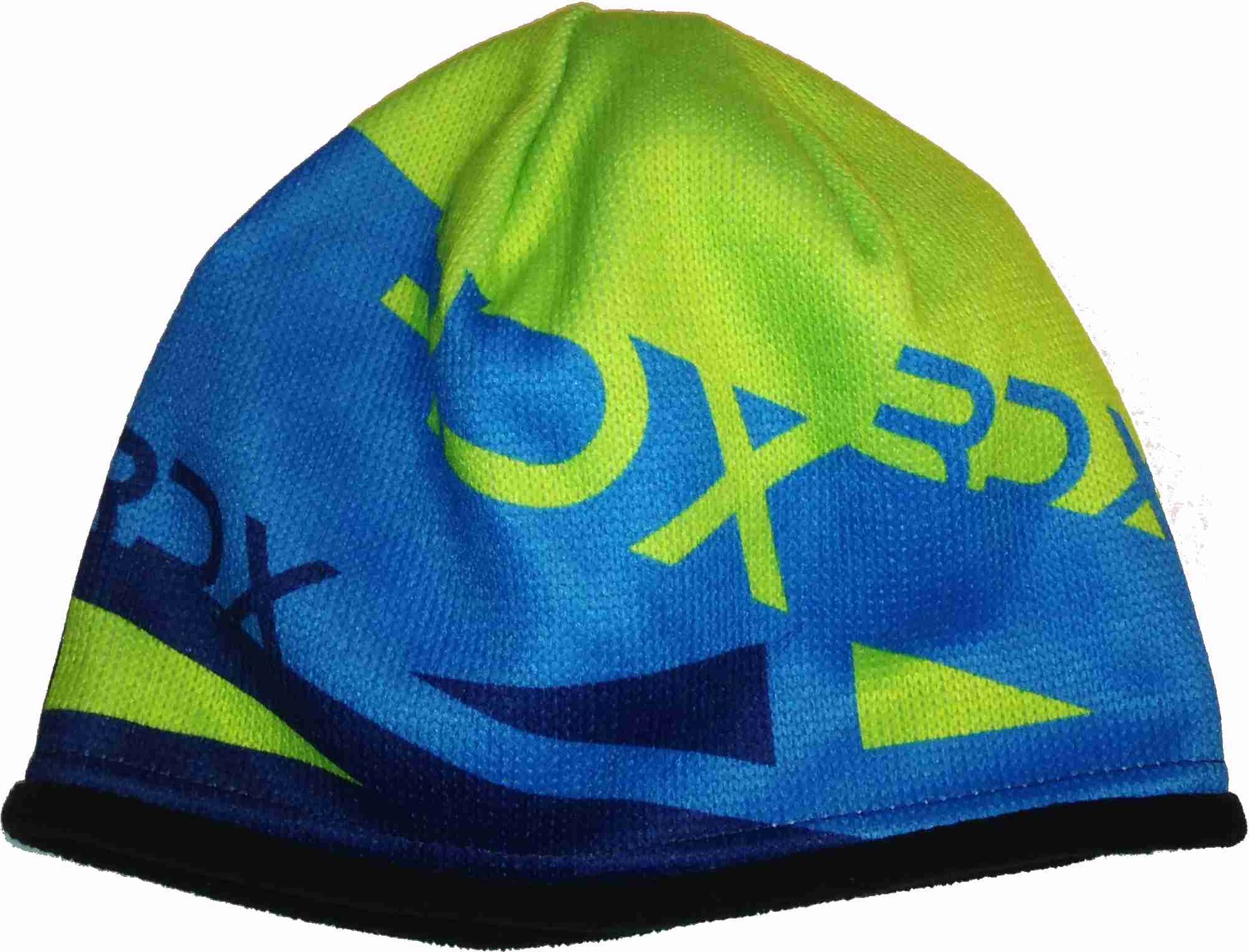 RDX zimní pletená čepice 3663 modrá věk: 4 - obrázek 1