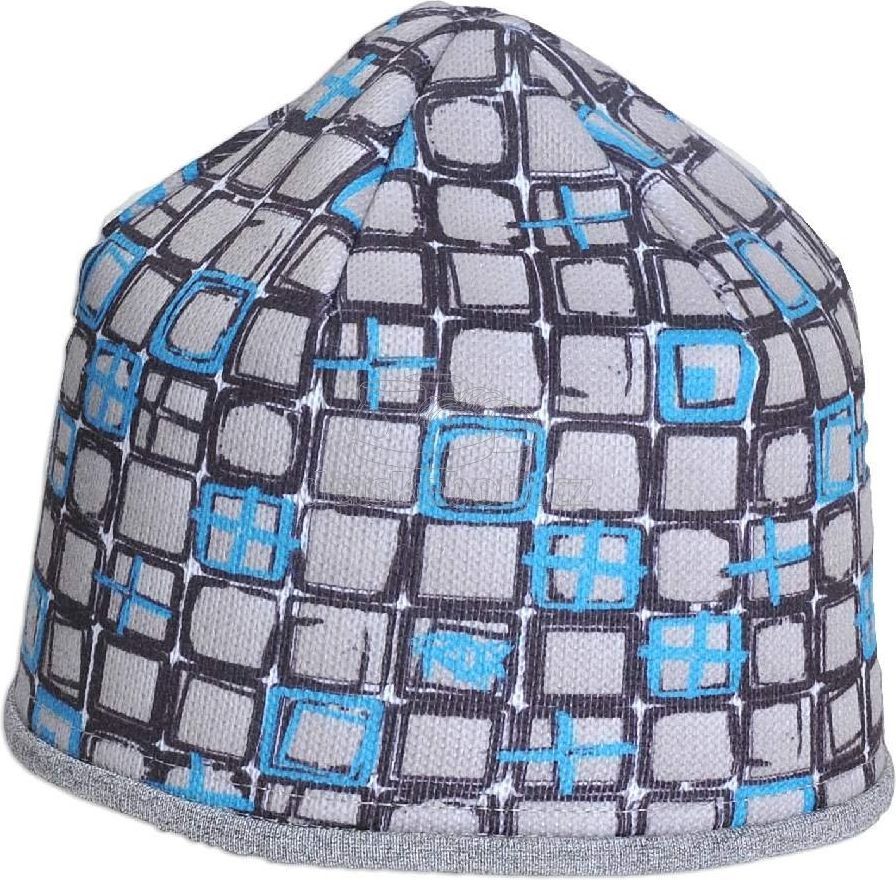 RDX zimní pletená čepice 3608 modrá velikost: 6 - obrázek 1