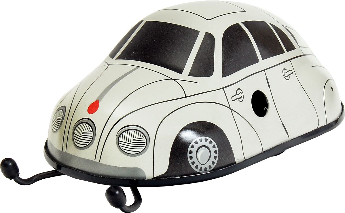 Tatra 87 - plechová hračka - obrázek 1