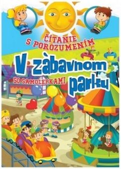 Zošit Čítanie V zábavnom parku so samolepkami SK verzia - obrázek 1