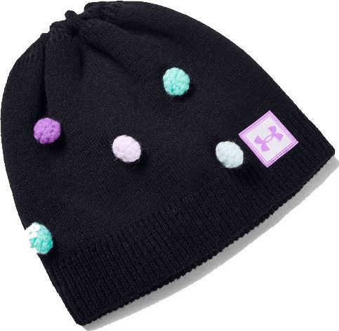 Čepice Under Armour Multi Hair Pom Beanie 1356730-001 Velikost OSFA - obrázek 1