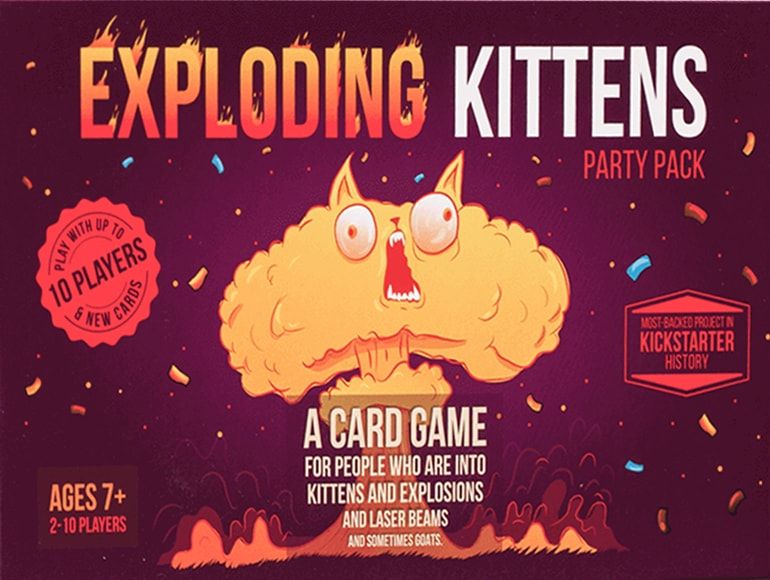 Mathew Inman Exploding Kittens - Party Pack - obrázek 1
