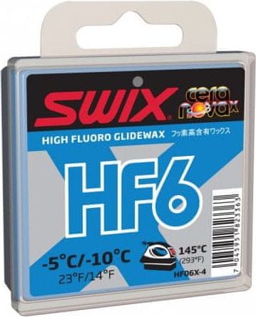 Swix skluz.vysoko fluor.,-5°C/-10°C - obrázek 1