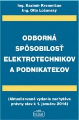 Odborná spôsobilosť elektrotechnikov a podnikateľov - obrázek 1