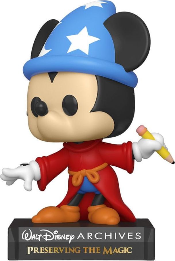 Funko POP! Disney: Archives - Sorcerer Mickey - obrázek 1