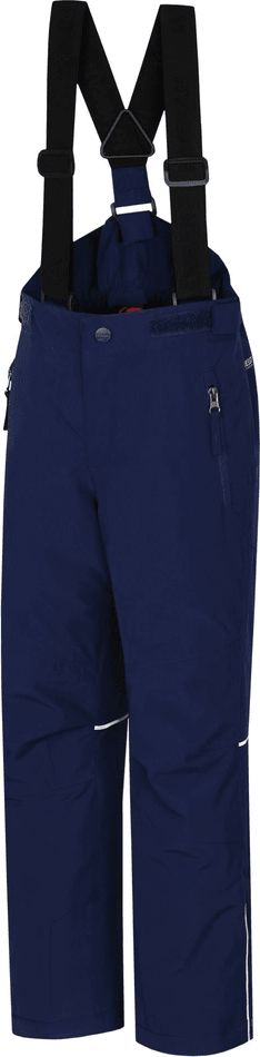 Hannah dětské lyžařské kalhoty AKITA JR II 116 tmavě modrá - obrázek 1