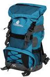 ACRA Batoh turistický 35l modrozelený 2 komory 29x18x46cm Brother BA35 - obrázek 1