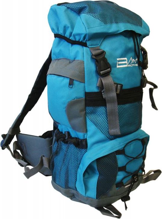 ACRA Batoh turistický 35l modrozelený 2 komory 29x18x46cm Brother BA35 - obrázek 3