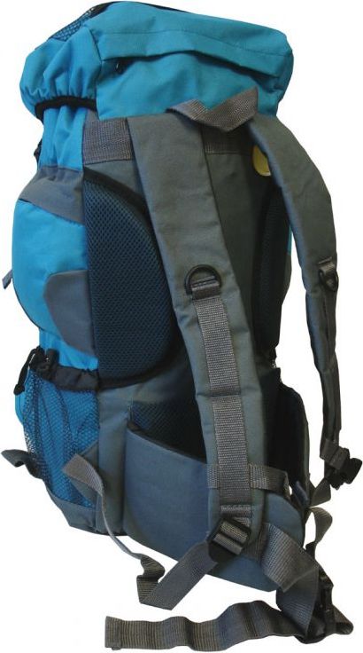 ACRA Batoh turistický 35l modrozelený 2 komory 29x18x46cm Brother BA35 - obrázek 4