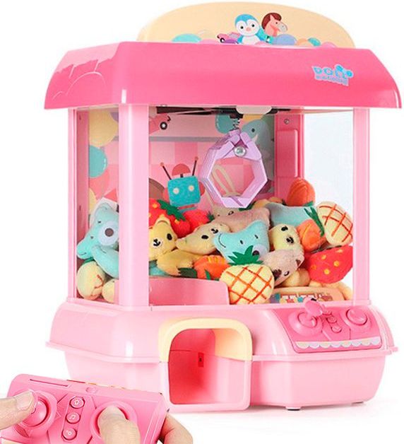 iMex Toys Herní automat se zvuky a světly růžový - obrázek 1