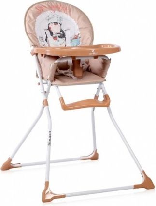Lorelli Jídelní židlička Cookie - Tučňák - obrázek 1