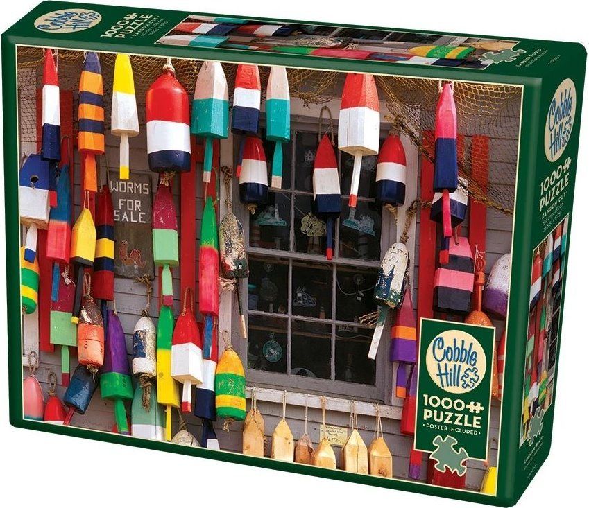COBBLE HILL Puzzle Bóje 1000 dílků - obrázek 2