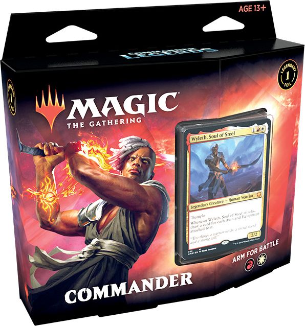 Wizards of the Coast Magic The Gathering: Commander Legends Commander Deck Barva: Arm for Battle - obrázek 1