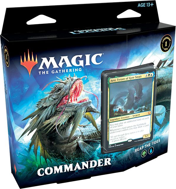 Wizards of the Coast Magic The Gathering: Commander Legends Commander Deck Barva: Arm for Battle - obrázek 3