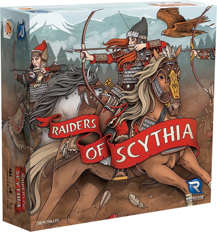 Garphill Games Raiders of Scythia + metal coins - obrázek 1