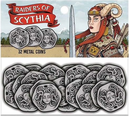 Garphill Games Raiders of Scythia + metal coins - obrázek 3