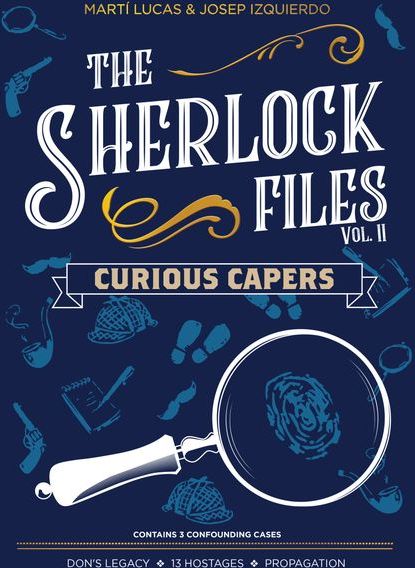 Indie Boards and Cards Sherlock Files Vol 2 Curious Capers - obrázek 1