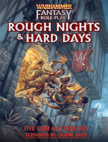 Cubicle 7 Warhammer Fantasy Roleplay Rough Nights & Hard Days - obrázek 1
