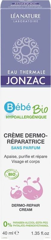 JONZAC Bébé Dětský dermo-reparativní krém BIO 40 ml - obrázek 1