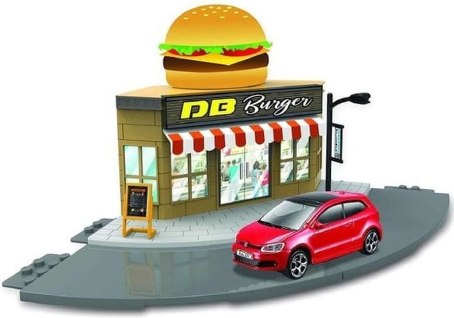 BBurago 1:43 Bburago city, Fast Food - obrázek 1