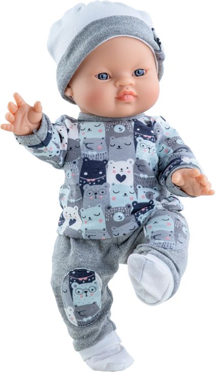 Realistická panenka chlapeček John od firmy Paola Reina ze Španělska - obrázek 1