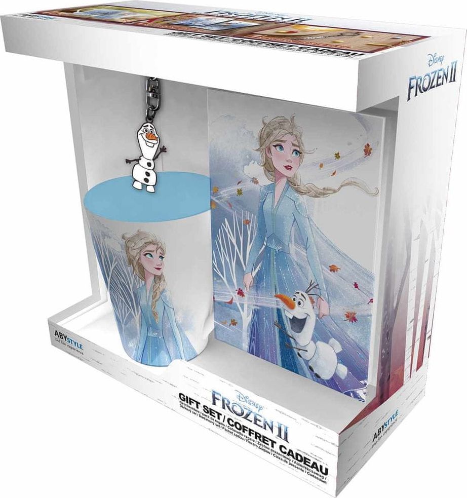Dárkový set Frozen 2 - Elsa - obrázek 1