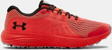 Under Armour Boty UA Charged Bandit Trail-RED 44,5 - obrázek 1