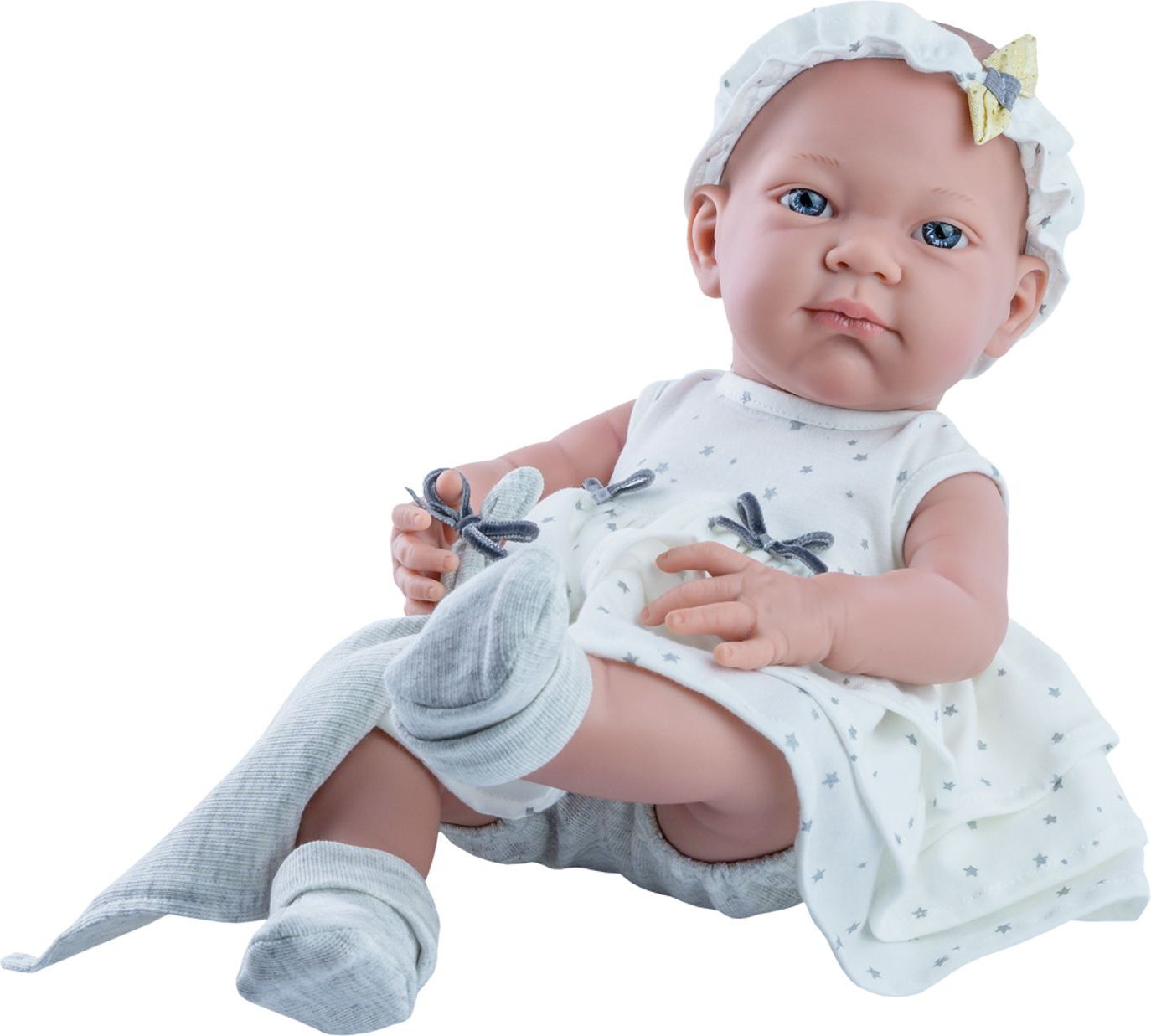 Realistické miminko - holka - Pikolin s dečkou - obrázek 1