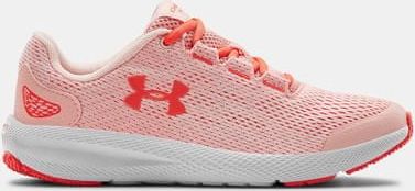 Under Armour Boty UA GS Charged Pursuit 2-RED 36 - obrázek 1