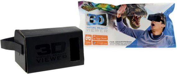 Prohlížečka 3D pro Smartphony papírová 13cm - obrázek 2