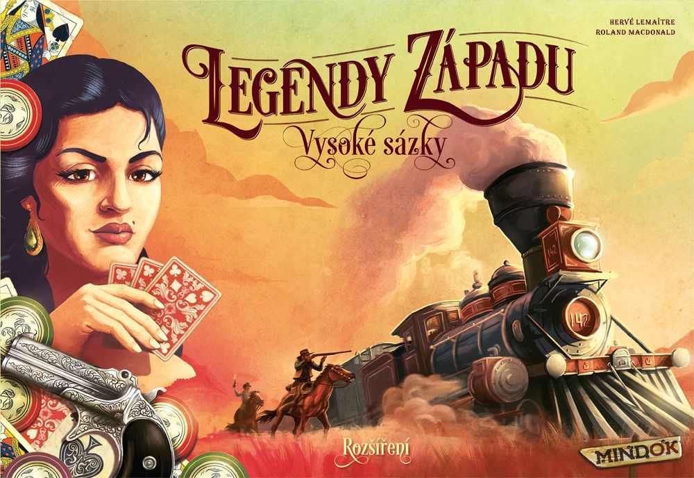 Mindok Legendy Západu: Vysoké sázky - obrázek 1
