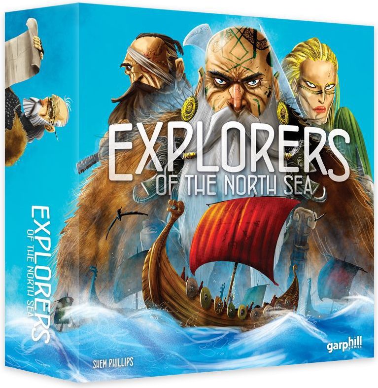 Renegade Games Explorers of the North Sea - obrázek 1
