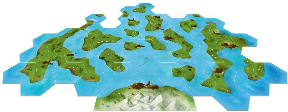 Renegade Games Explorers of the North Sea - obrázek 2