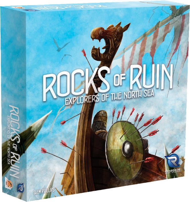 Renegade Games Explorers of the North Sea: Rocks of Ruins - obrázek 1