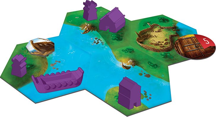 Renegade Games Explorers of the North Sea: Rocks of Ruins - obrázek 2