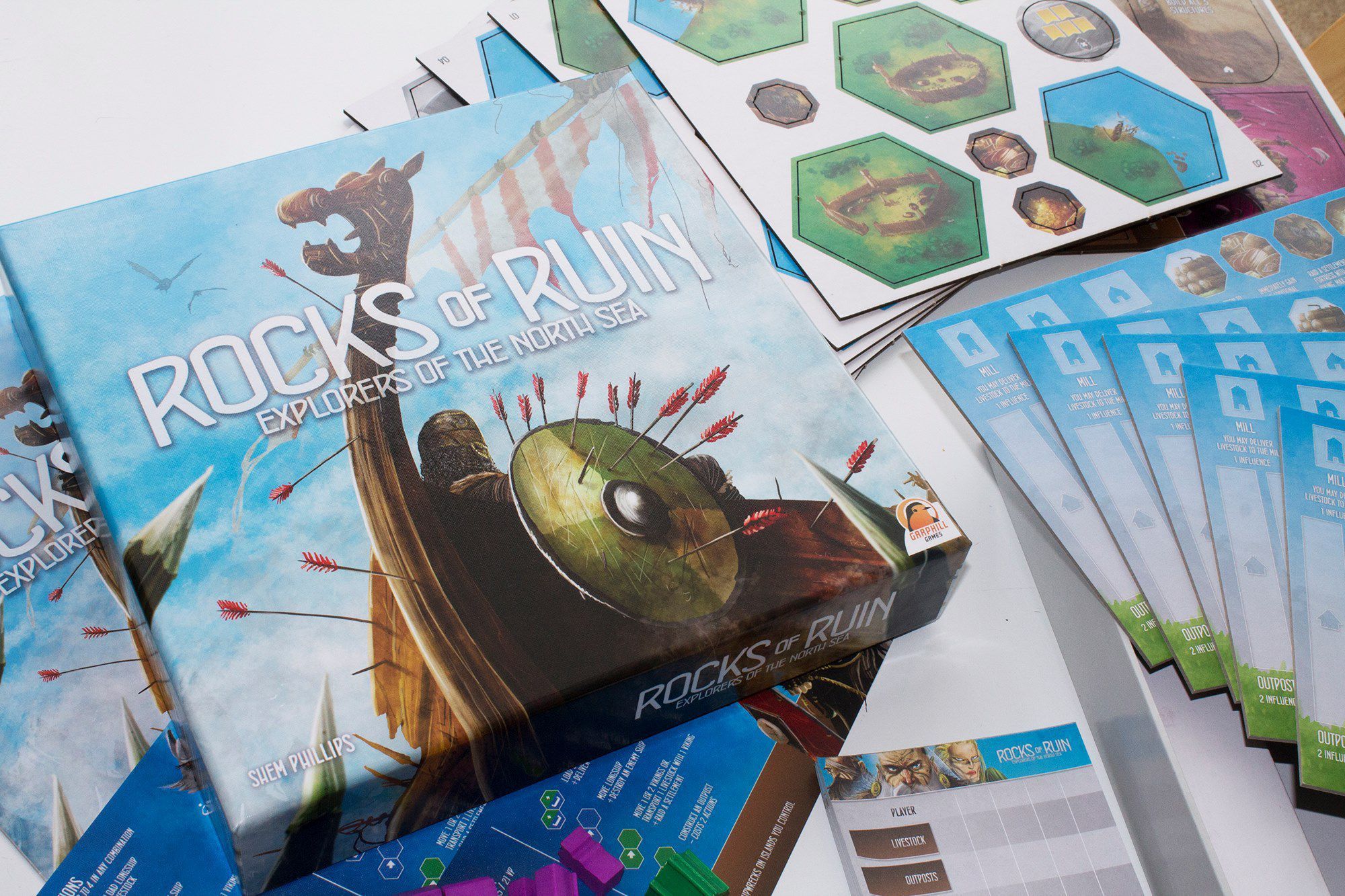 Renegade Games Explorers of the North Sea: Rocks of Ruins - obrázek 3