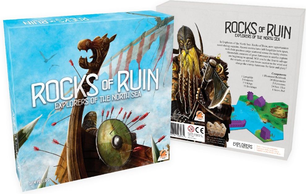 Renegade Games Explorers of the North Sea: Rocks of Ruins - obrázek 4