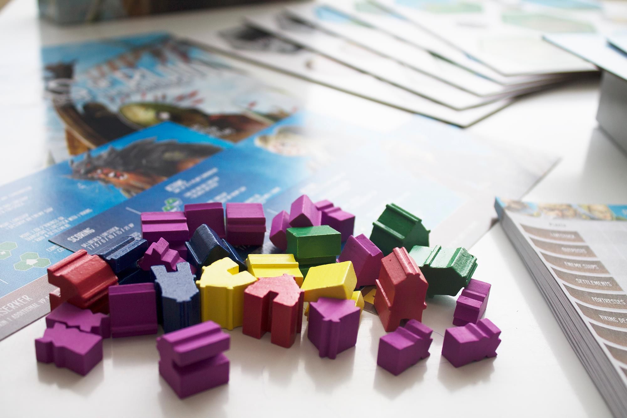 Renegade Games Explorers of the North Sea: Rocks of Ruins - obrázek 5