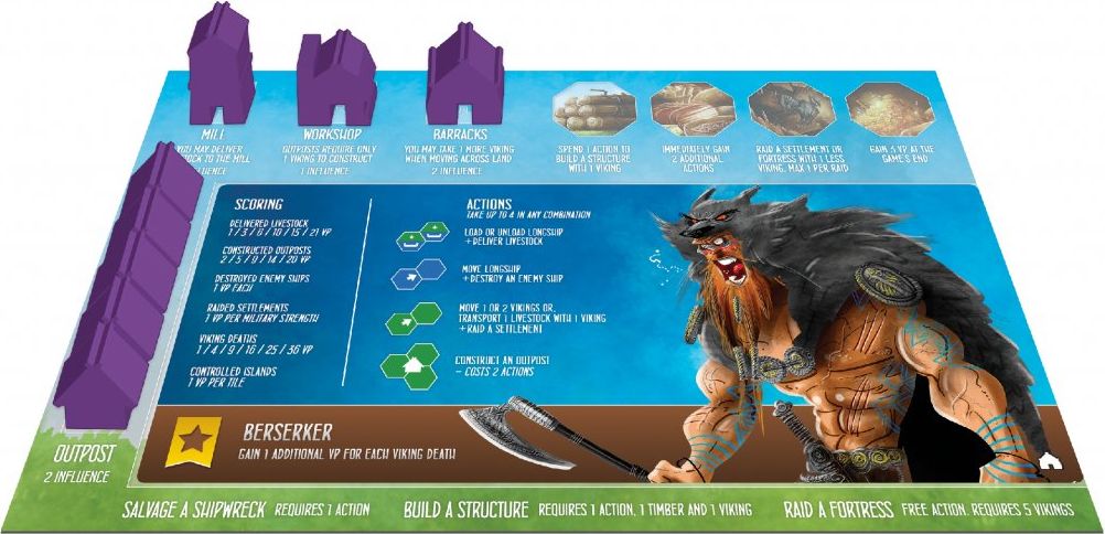 Renegade Games Explorers of the North Sea: Rocks of Ruins - obrázek 6